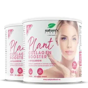 PLANT COLLAGEN BOOSTER su Hialuronu paketas
