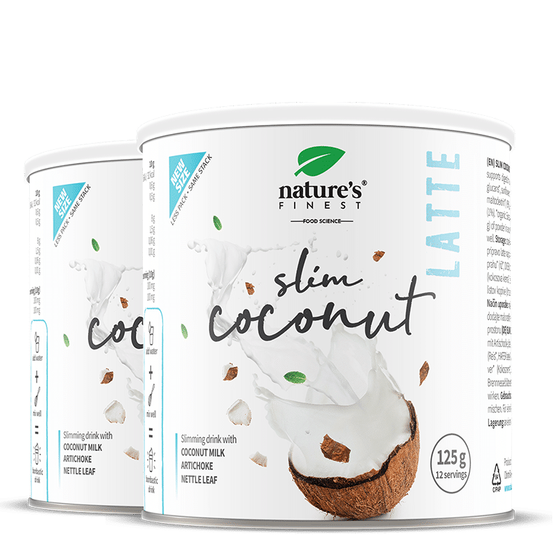 Coconut Slim Latte paketas