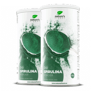 Spirulina milteliai Bio 250g paketas