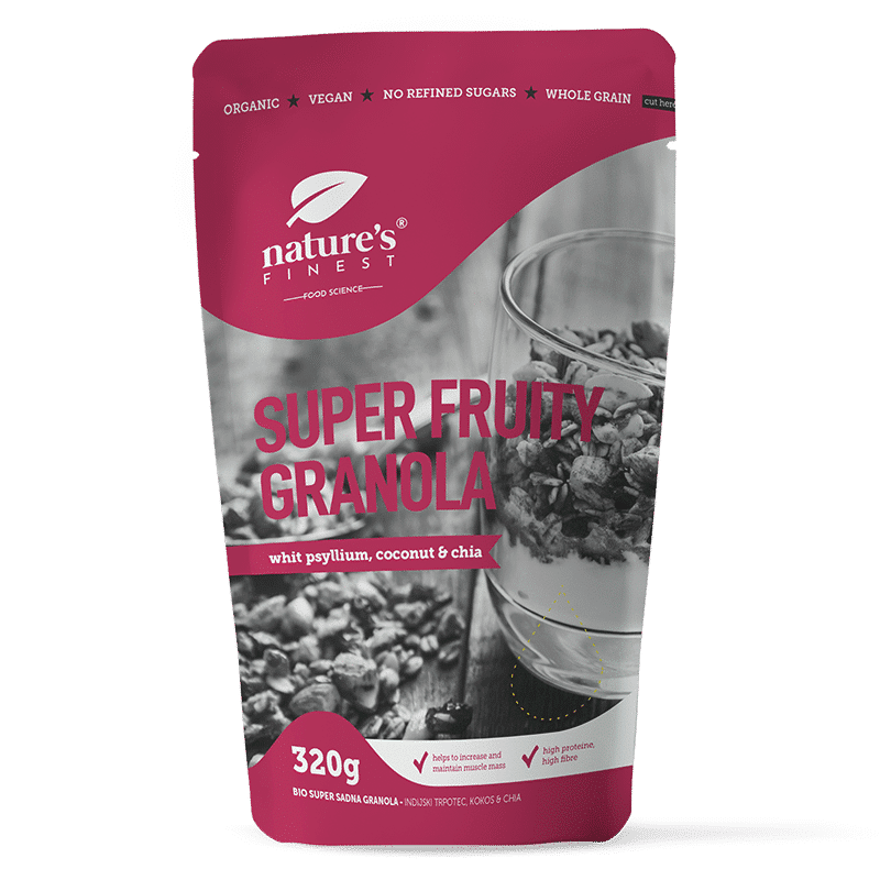Bio Super Fruity Granola