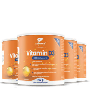 Vitamin D3 powder paketas
