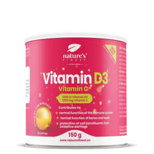 Vitaminas D3 + Vitaminas C