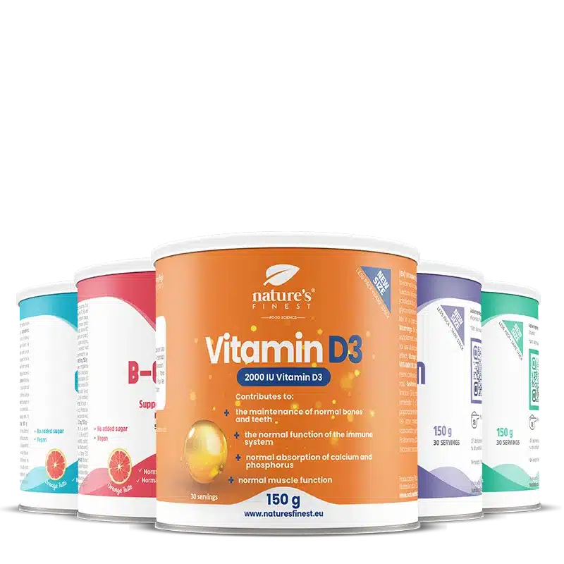 Vitaminai ir Mineralai paketas