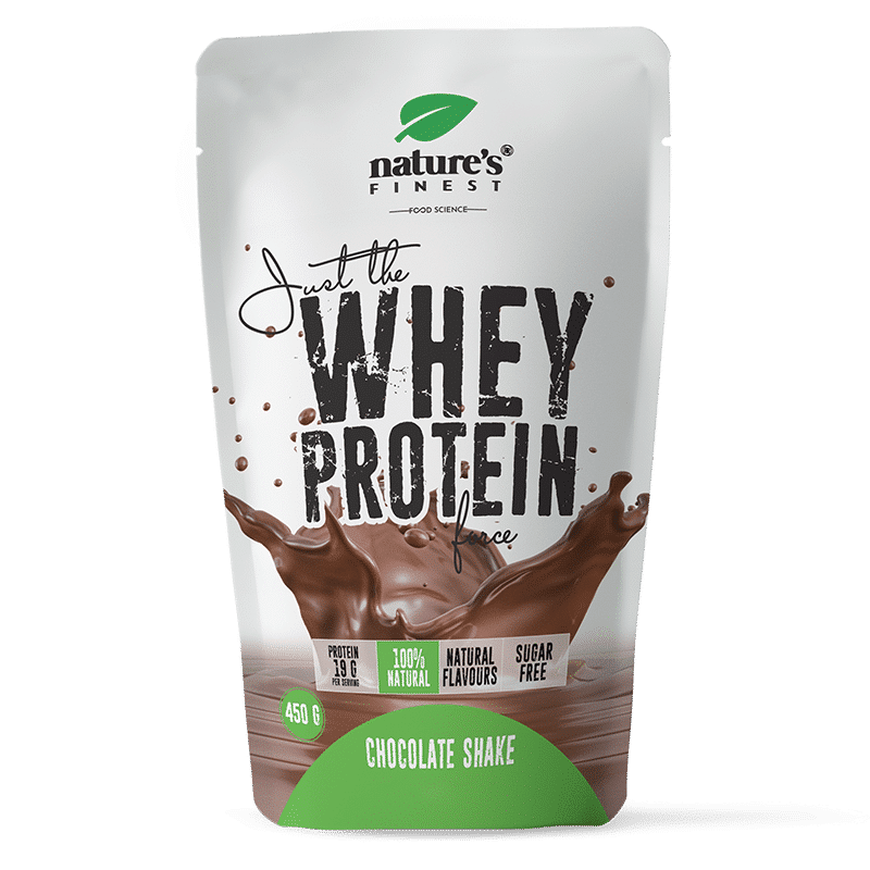 Šokolado skonio Whey Proteinas