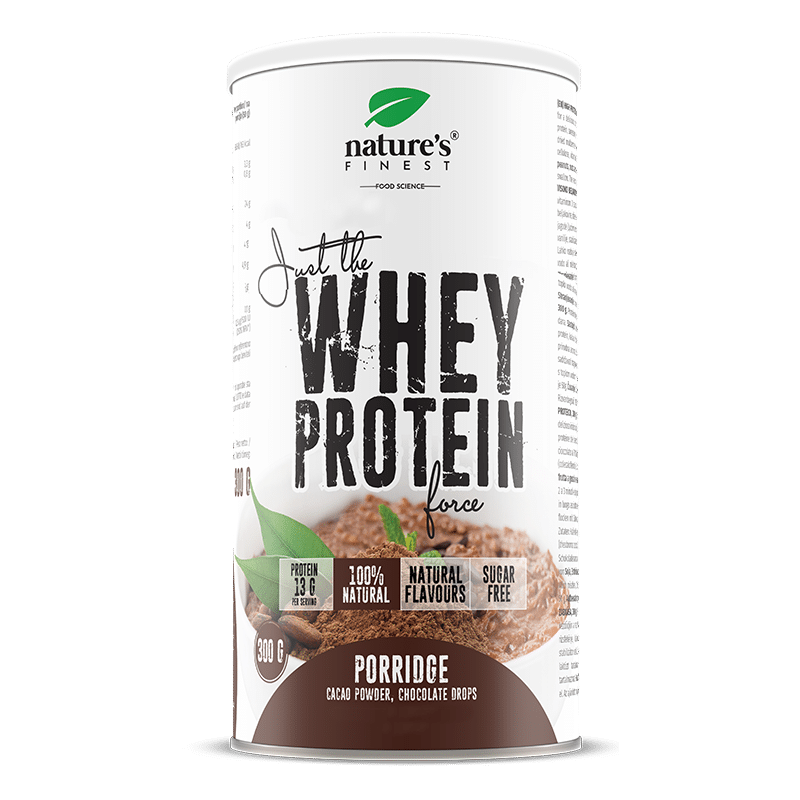 Whey Protein Šokoladinė Košė