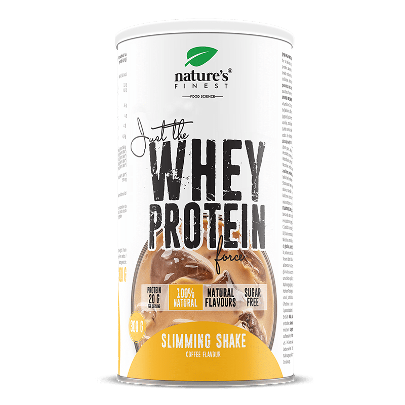 Whey Protein Kavos skonio