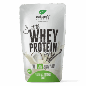 Why Protein Vanilės & Kokosų skonio