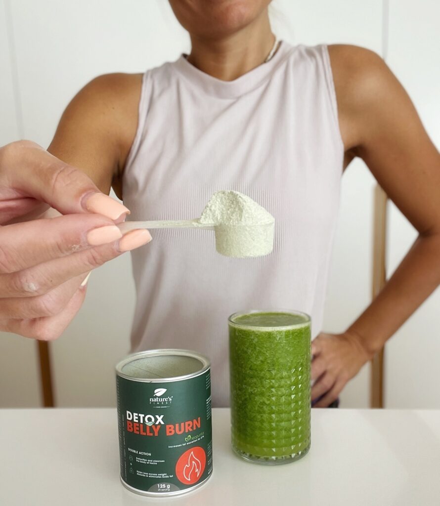 Detox Belly Burn 1+1 NEMOKAMAI