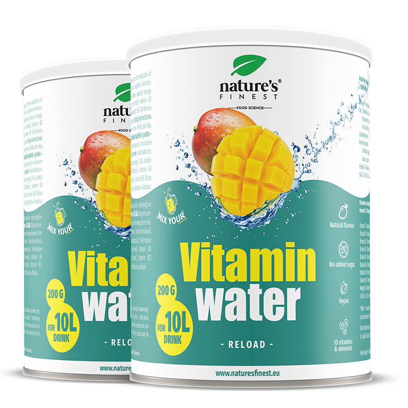 Vitamin Water RELOAD paketas