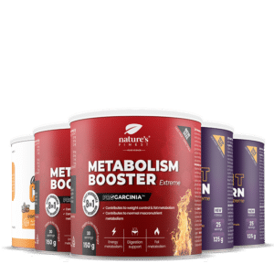 2x Metabolism + 2x Night FatBurn Extreme + Coffee Scrub paketas