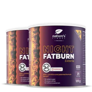 Mancore Night FatBurn Extreme paketas