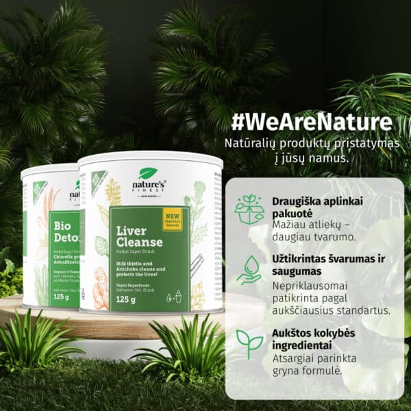 Sveika Kepenų Paketas – Naturesfinest