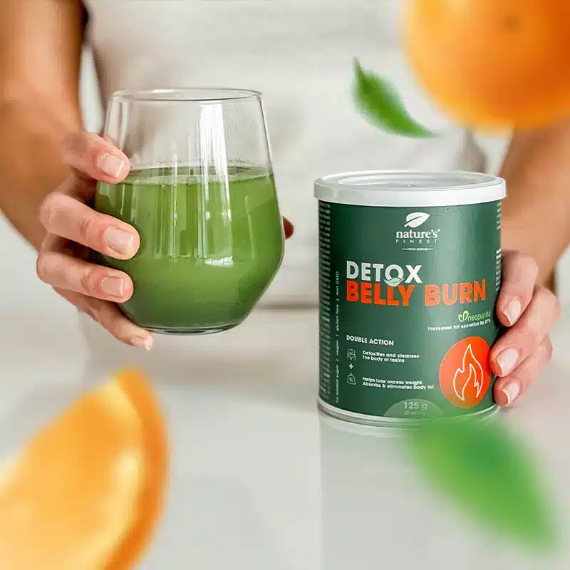 DETOX BELLY BURN