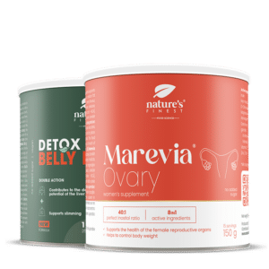 Marevia Ovary + Detox Belly Burn paketas