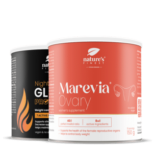 Marevia Ovary + Detox Belly Burn paketas