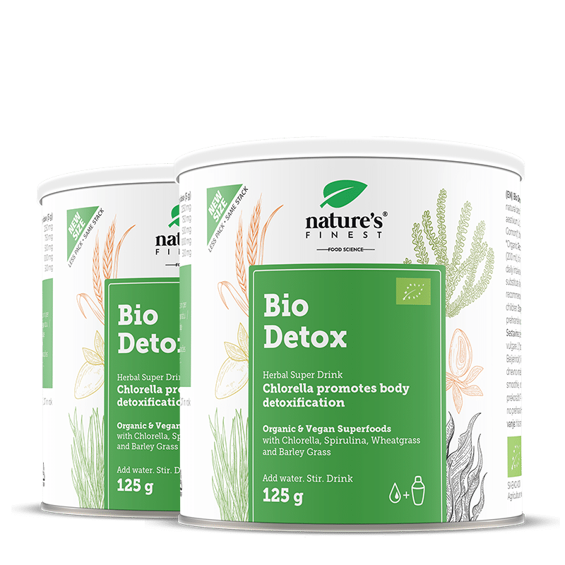Bio DETOX mix paketas
