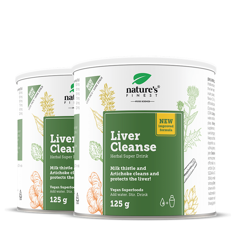 Liver Cleanse paketas