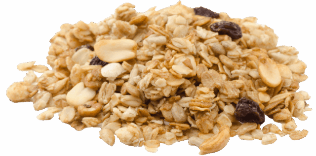 Keturių sėklų granola
