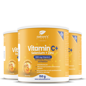 Vitamin C + Selen + Cink paketas