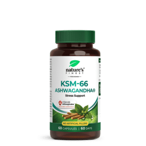 KSM-66 Ashwagandha® 60 kapsulių