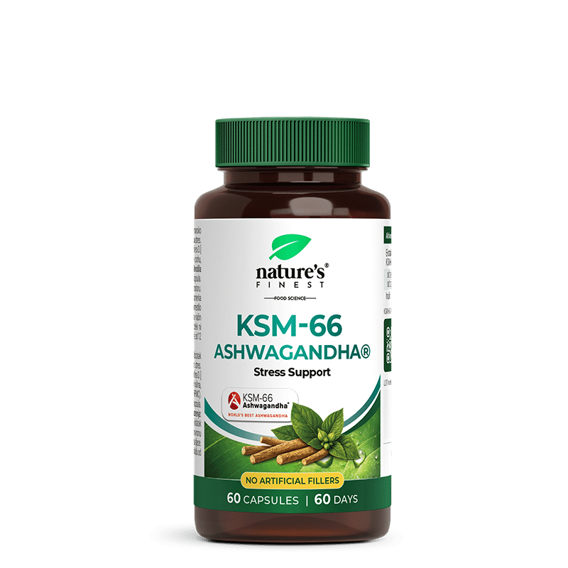 KSM-66 Ashwagandha® 60 kapsulių