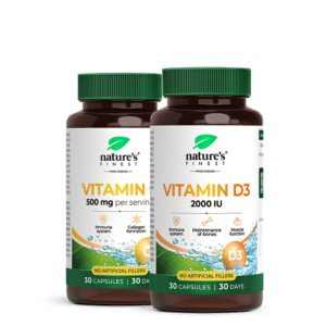 Vitaminas C + Vitaminas D3