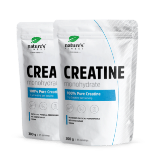 Creatine Monohydrate paketas