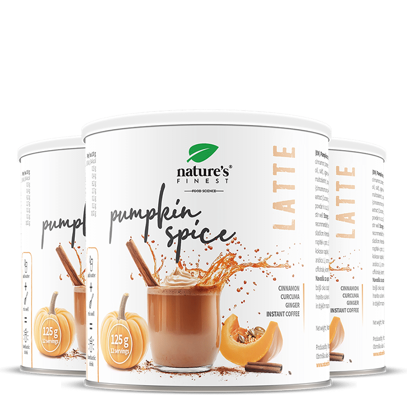 Pumpkin Spice Latte paketas